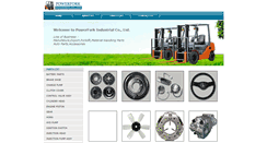 Desktop Screenshot of powerfork.com.tw