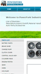 Mobile Screenshot of powerfork.com.tw